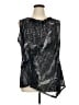DKNY Black Sleeveless Blouse Size XL - photo 1