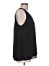 Lila Rose 100% Polyester Black Sleeveless Blouse Size L - photo 4