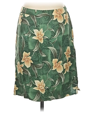 Faconnable Silk Skirt (view 1)