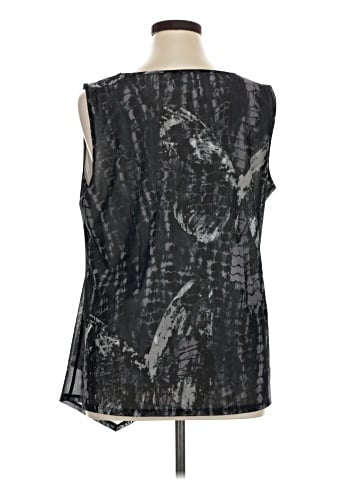 DKNY Sleeveless Blouse (view 2)