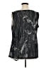 DKNY Black Sleeveless Blouse Size XL - photo 2