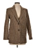 Everlane Houndstooth Brown Wool Blazer Size 00 - photo 1