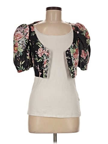 Zimmermann Short Sleeve Top (view 1)
