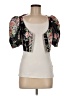 Zimmermann 100% Cotton Ivory Short Sleeve Top Size 6 (1) - photo 1
