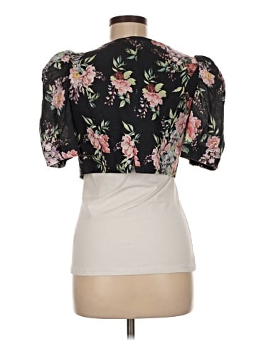 Zimmermann Short Sleeve Top (view 2)