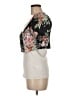 Zimmermann 100% Cotton Ivory Short Sleeve Top Size 6 (1) - photo 5