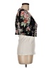 Zimmermann 100% Cotton Ivory Short Sleeve Top Size 6 (1) - photo 4