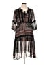 Mimi Chica 100% Polyester Paisley Black Casual Dress Size XL - photo 1