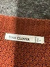 Pink Clover 100% Polyester Brown Pullover Sweater Size L - photo 7