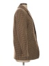Everlane Houndstooth Brown Wool Blazer Size 00 - photo 4