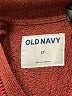 Old Navy 100% Polyester Burgundy Pullover Sweater Size 5T - photo 3
