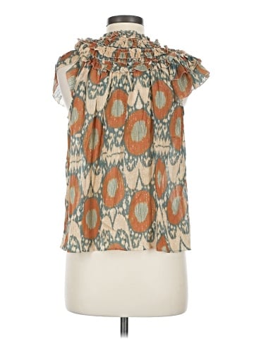 Ulla Johnson Short Sleeve Blouse (view 2)