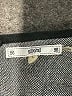 Sioni Graphic Silver Cocktail Dress Size L - photo 7