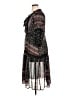 Mimi Chica 100% Polyester Paisley Black Casual Dress Size XL - photo 5