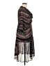 Mimi Chica 100% Polyester Paisley Black Casual Dress Size XL - photo 4