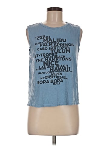 Sundry Sleeveless T-Shirt (view 1)