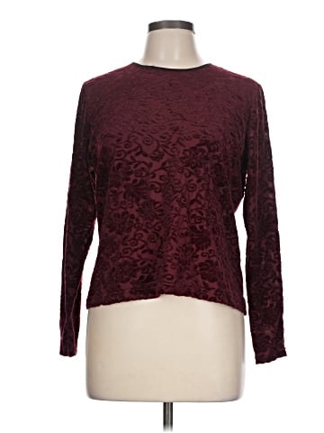 Laura Scott Long Sleeve Top (view 1)