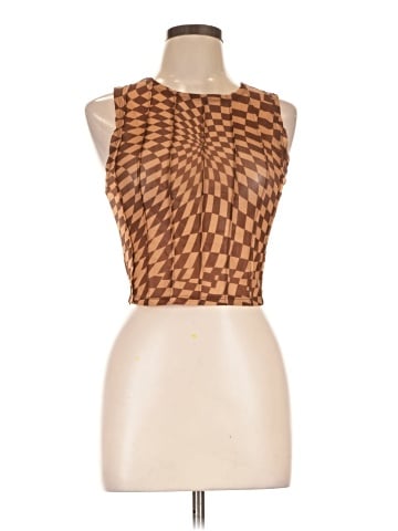 Cotton Candy LA Sleeveless Blouse (view 1)