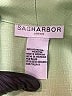 Sag Harbor 100% Polyester Green Blazer Size 8 - photo 6