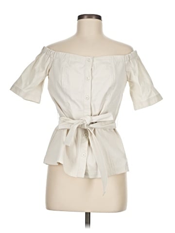 Banana Republic Short Sleeve Blouse (view 1)