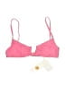 L Space Pink Swimsuit Top Size S - photo 1