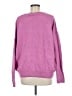 Vince Camuto Stars Pink Pullover Sweater Size M - photo 2