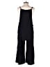 Unbranded Solid Black Jumpsuit Size M - photo 2