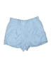 Ann Taylor LOFT 100% Cotton Blue Shorts Size 8 (petite) - photo 1