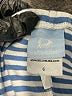 Bella Bliss 100% Cotton Stripes Blue Shorts Size 6 - photo 3
