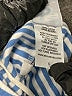 Bella Bliss 100% Cotton Stripes Blue Shorts Size 6 - photo 4