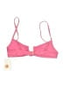 L Space Pink Swimsuit Top Size S - photo 2