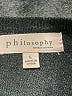 Philosophy Republic Clothing Gray Pullover Sweater Size L - photo 7