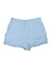 Ann Taylor LOFT 100% Cotton Blue Shorts Size 8 (petite) - photo 2