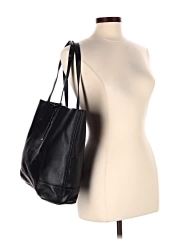 Cole Haan Leather Tote (view 2)