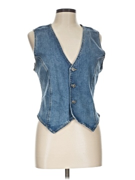 Silver Jeans Co. Sleeveless Button Down Shirt