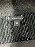 Stella & Dot Metallic Silver Casual Skirt Size M - photo 4