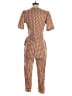 Dress Forum Polka Dots Brown Jumpsuit Size S - photo 2