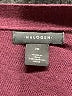 Halogen Burgundy Cardigan Size M - photo 7