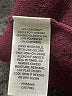 Halogen Burgundy Cardigan Size M - photo 8