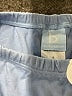 Bella Bliss 100% Cotton Solid Blue Shorts Size 6 - photo 3