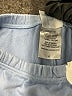Bella Bliss 100% Cotton Solid Blue Shorts Size 6 - photo 4