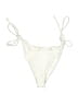 L Space Graphic Ivory Swimsuit Bottoms Size L - photo 1