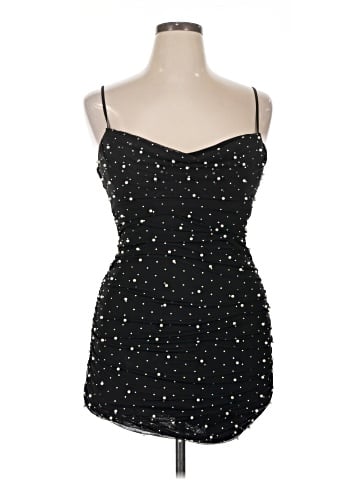 Emerald Sundae Cocktail Dress (view 1)