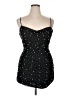 Emerald Sundae 100% Polyester Stars Black Cocktail Dress Size XL - photo 1