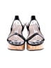Stuart Weitzman Black Wedges Size 6 1/2 - photo 2