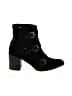 Fergie Black Ankle Boots Size 8 - photo 1