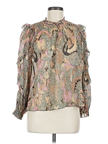 Ulla Johnson Long Sleeve Blouse (view 1)