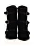 Fergie Black Ankle Boots Size 8 - photo 2