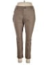Lee Solid Brown Khakis Size 14 - photo 1