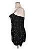 Emerald Sundae 100% Polyester Stars Black Cocktail Dress Size XL - photo 5